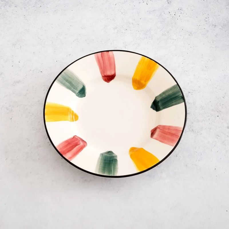 Assiette à dessert Picasso Ø21,5cm