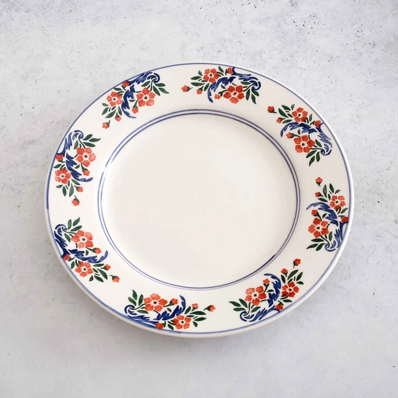 Assiette plate Zinnia Ø27cm