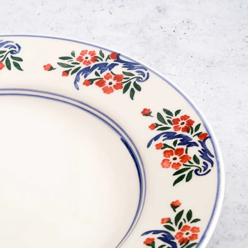 Assiette plate Zinnia Ø27cm