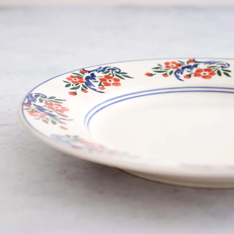 Assiette plate Zinnia Ø27cm