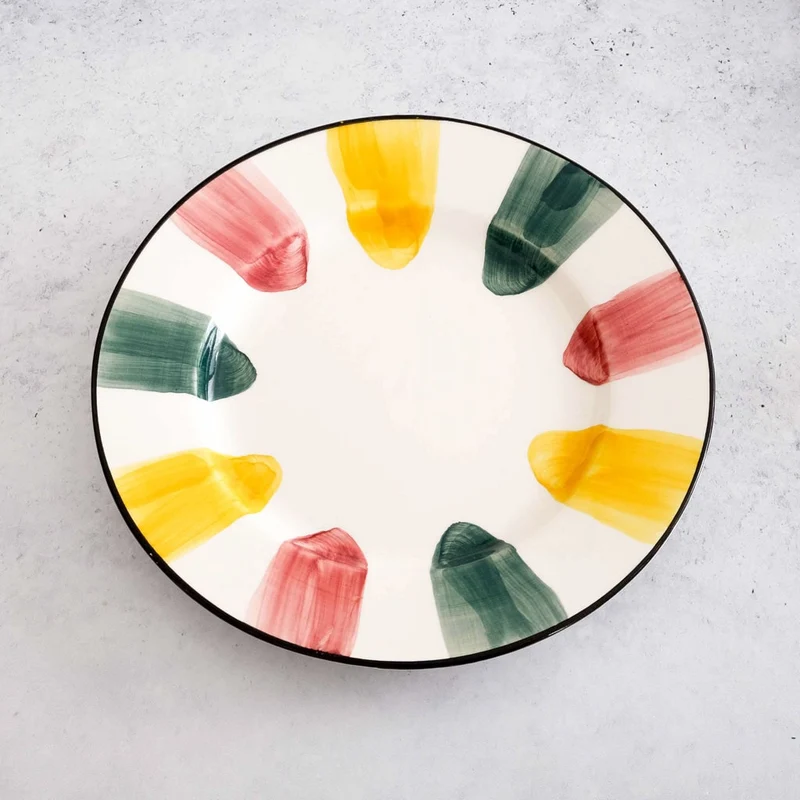 Assiette plate Picasso Ø27cm