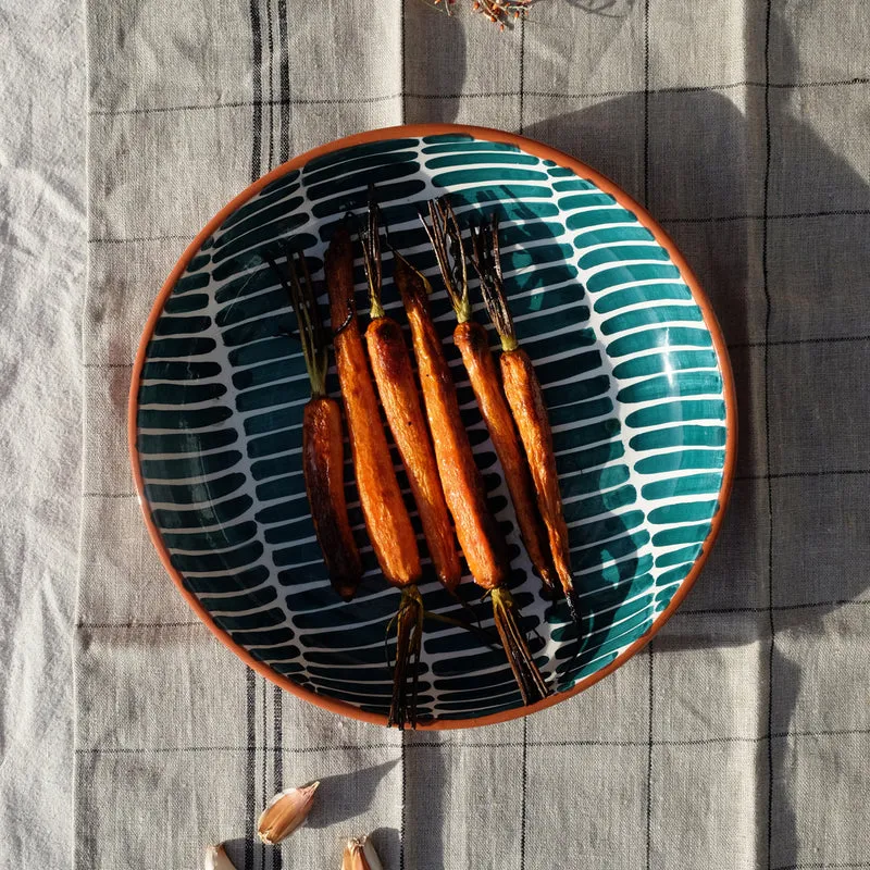 Bol de service Dash bleu sarcelle Ø27cm
