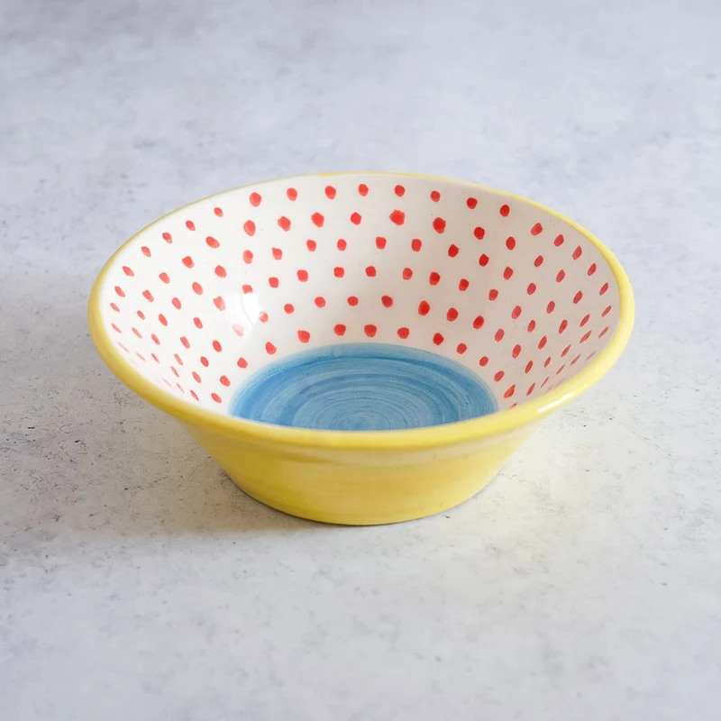 Petit bol Jaune Ø17,5cm
