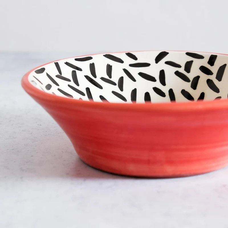 Petit bol Rouge Ø17,5cm