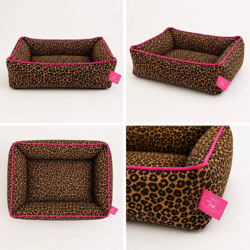 Panier pour chien Lazy Leopard DWAM 🐆