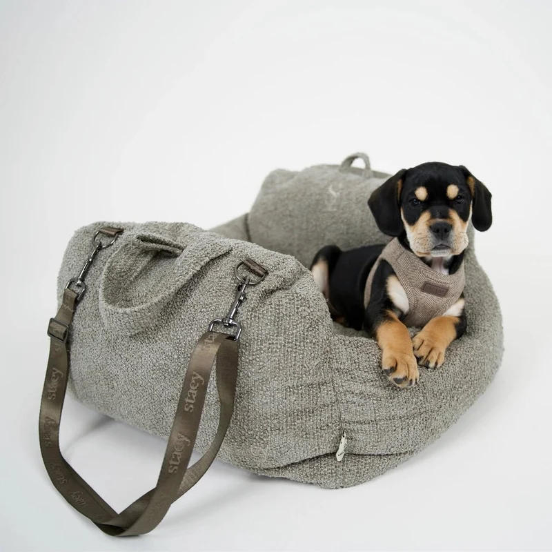 Siège auto 2-en-1 pour chien Tova Staey 🚗
