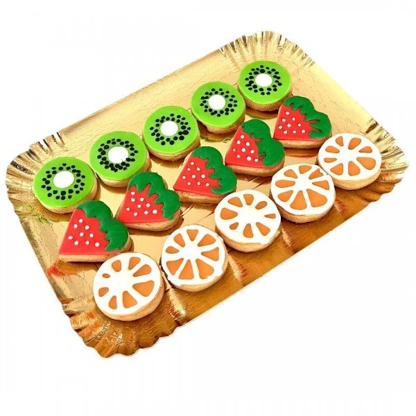 Biscuit artisanal pour chien Fruits Dolci Impronte 🍓