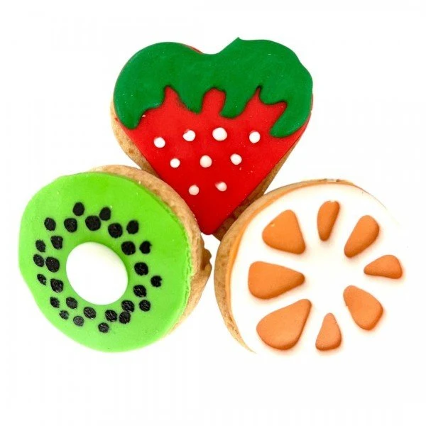 Biscuit artisanal pour chien Fruits Dolci Impronte 🍓