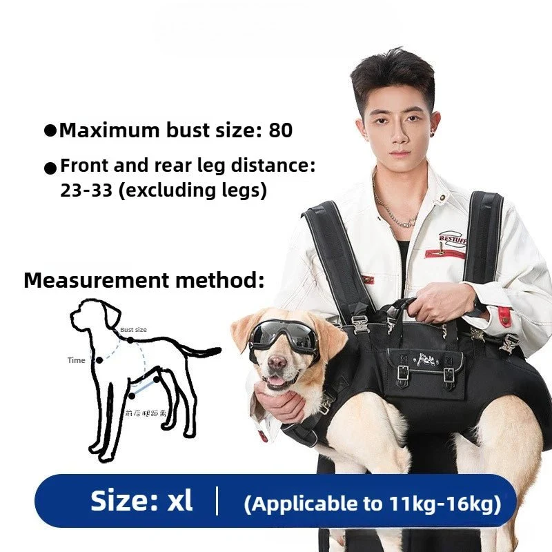 Sac à dos pour chien 20 kg