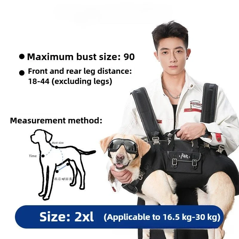 Sac à dos pour chien 20 kg