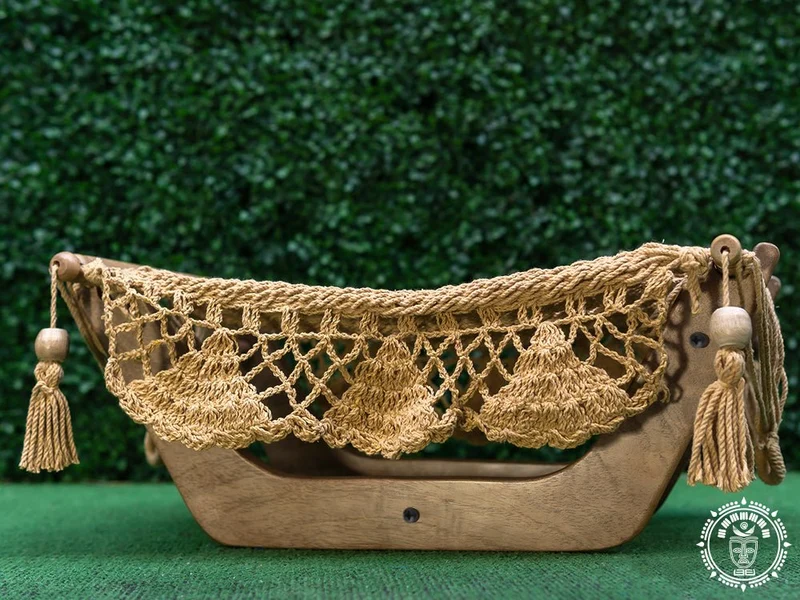 Hamac pour chat taupe - Origine Nicaragua