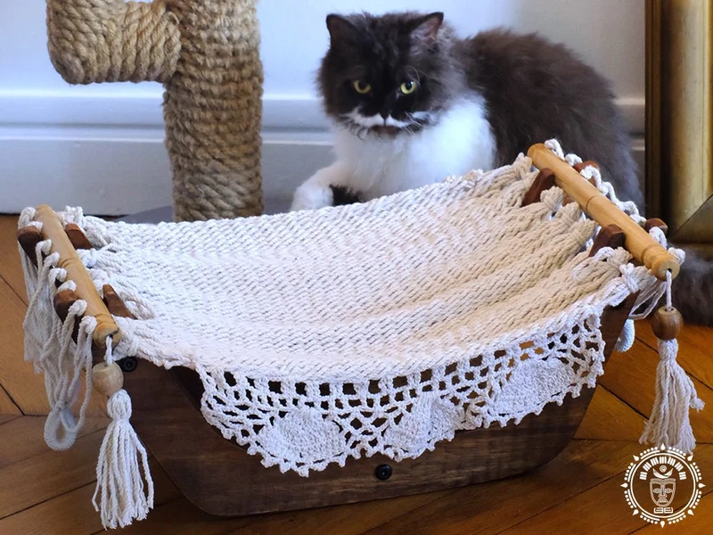 Hamac pour chat - Origine Nicaragua