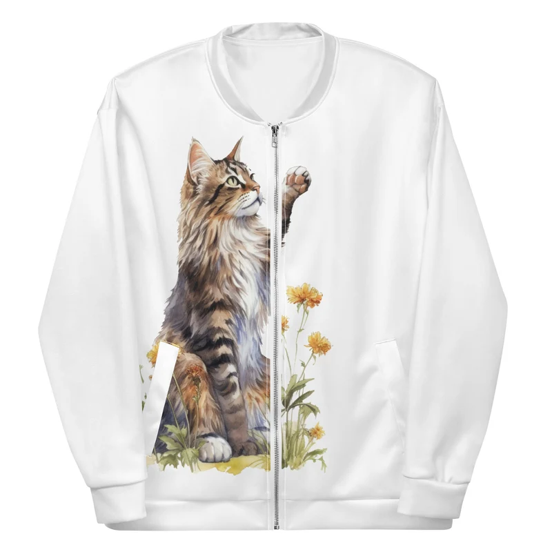 Veste de bombardier Maine Coon