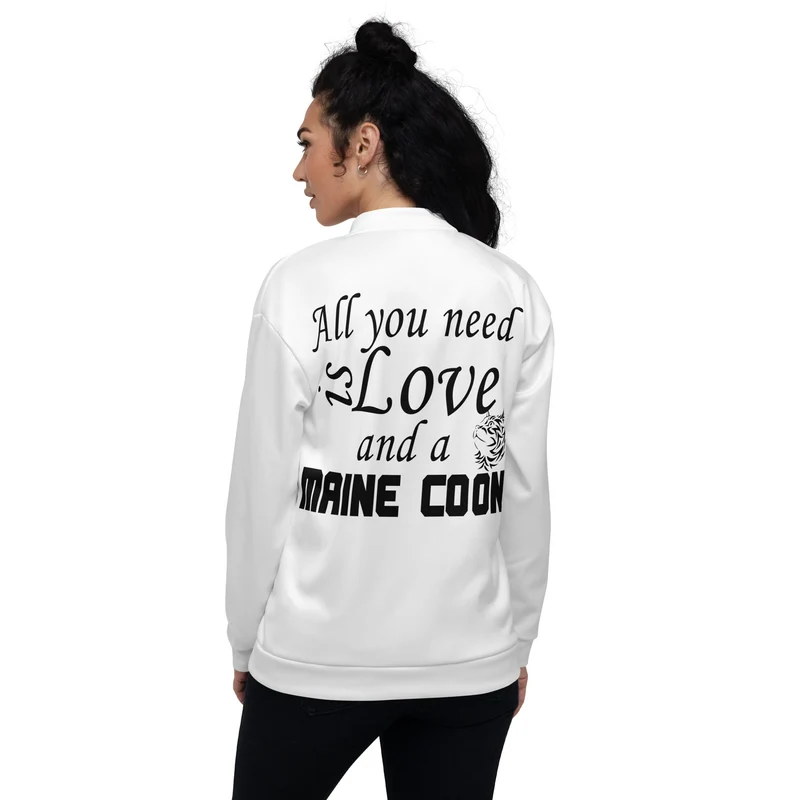 Veste de bombardier Maine Coon