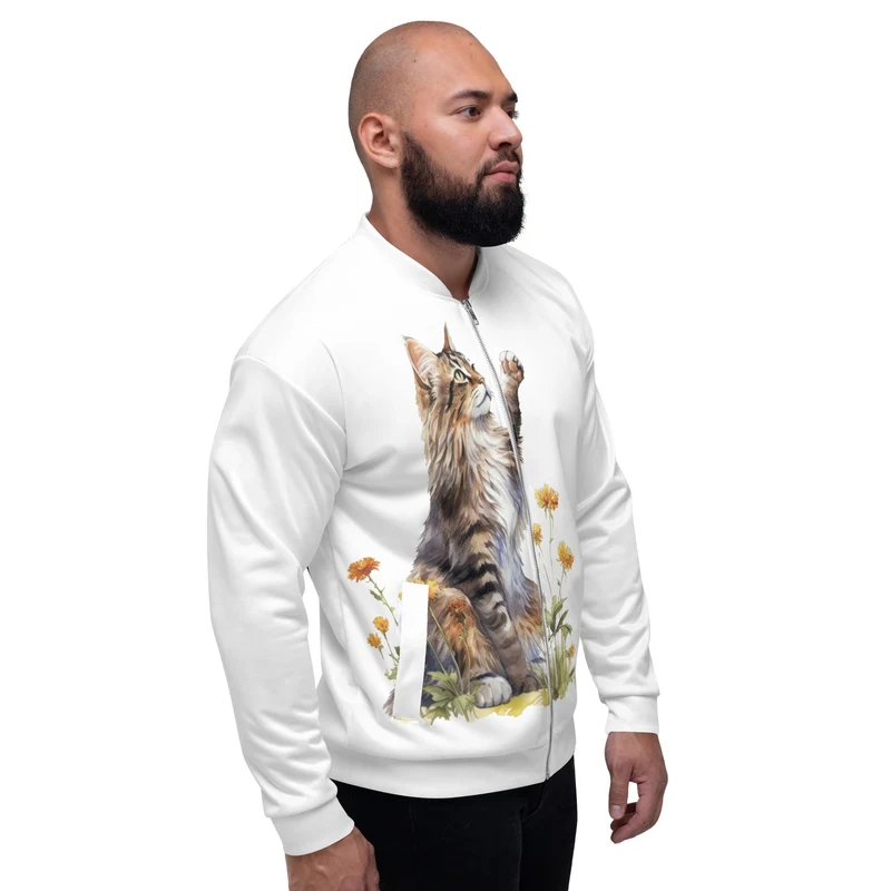Veste de bombardier Maine Coon