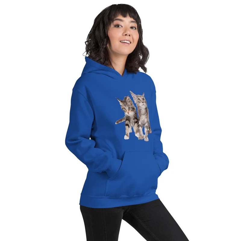 Sweat à capuche Bébés Maine Coon Exclusif