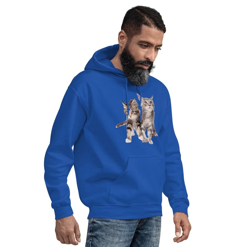 Sweat à capuche Bébés Maine Coon Exclusif