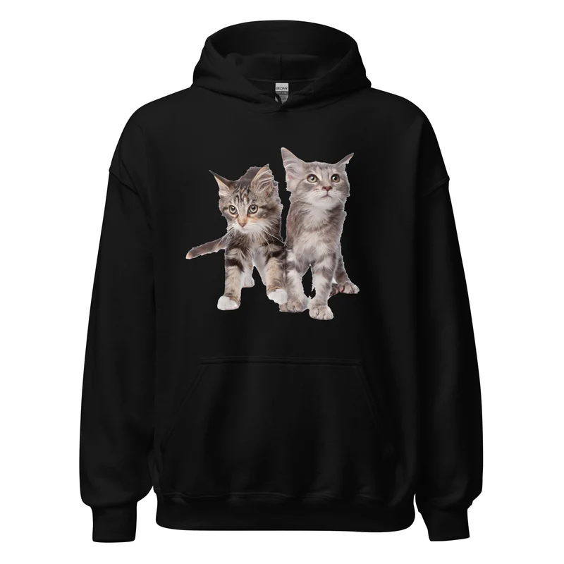 Sweat à capuche Bébés Maine Coon Exclusif