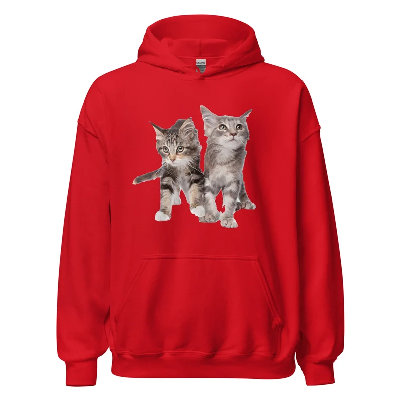 Sweat à capuche Bébés Maine Coon Exclusif