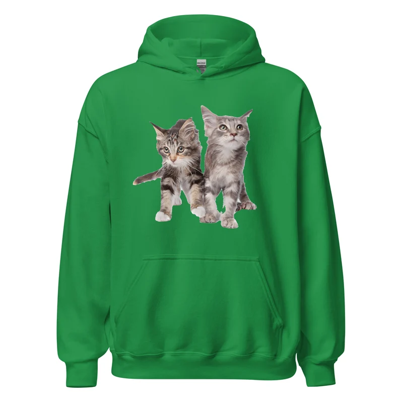 Sweat à capuche Bébés Maine Coon Exclusif
