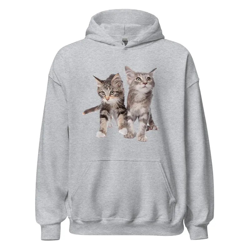 Sweat à capuche Bébés Maine Coon Exclusif