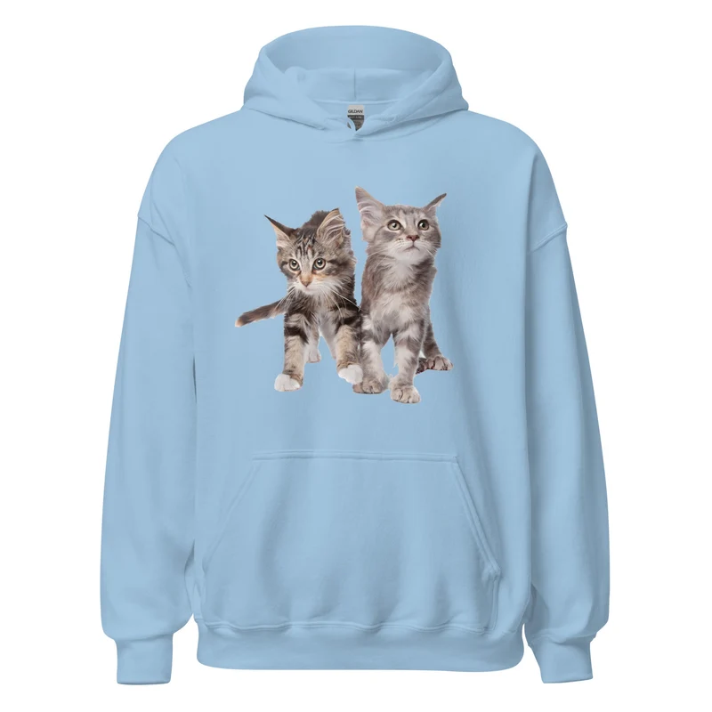 Sweat à capuche Bébés Maine Coon Exclusif
