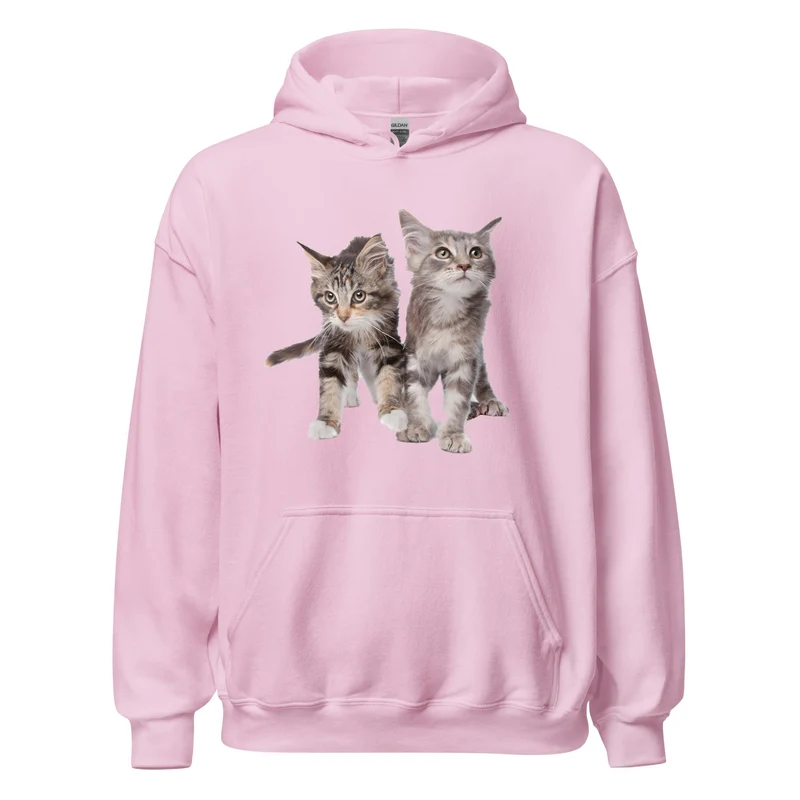 Sweat à capuche Bébés Maine Coon Exclusif