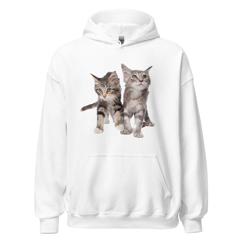 Sweat à capuche Bébés Maine Coon Exclusif