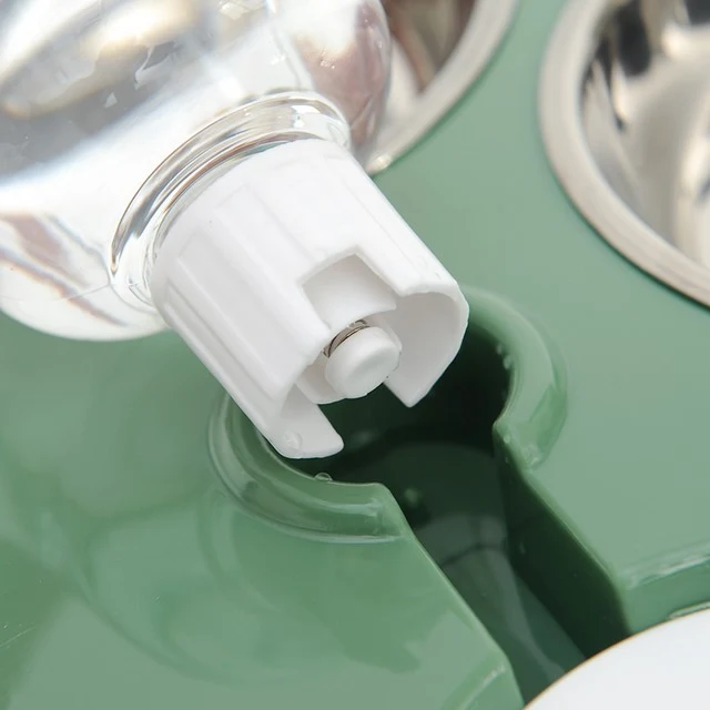 Gamelle pour Chat 3 en 1 - Distributeur d'eau et Bols pour la nourriture