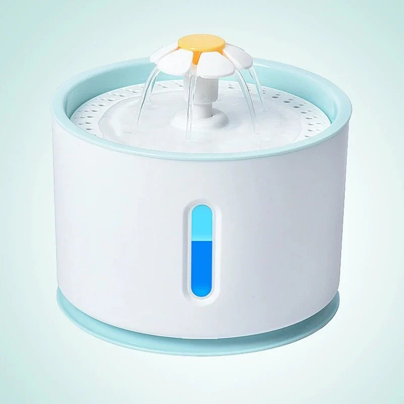 Fontaine à eau automatique pour chat - Eau pure et fraîche en continu