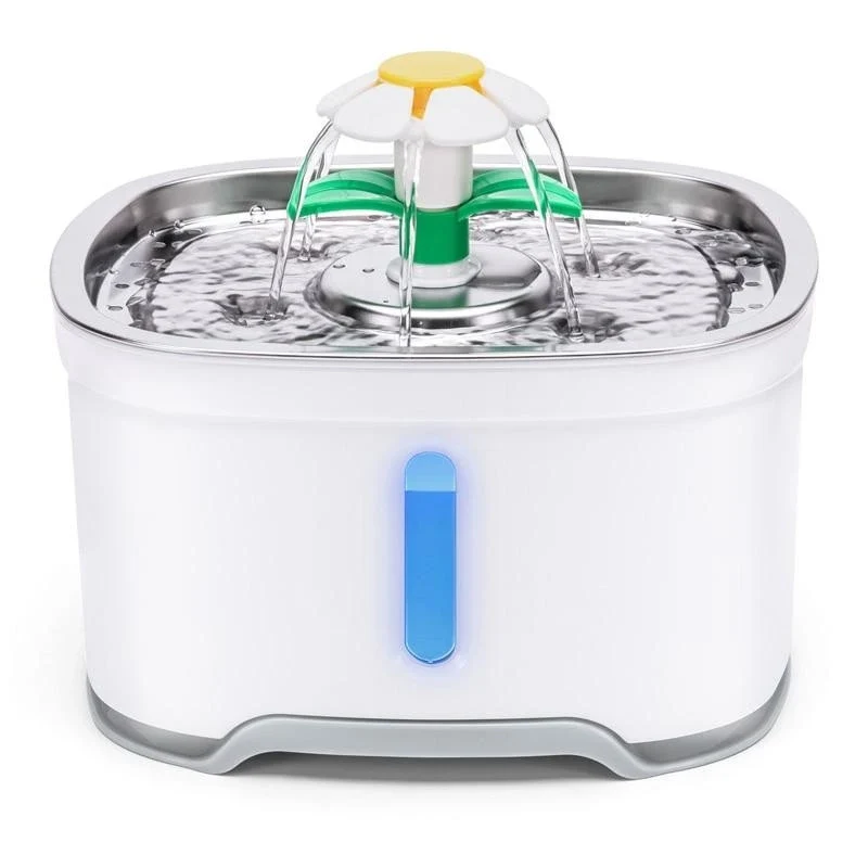 Fontaine à eau automatique pour chat - Eau pure et fraîche en continu