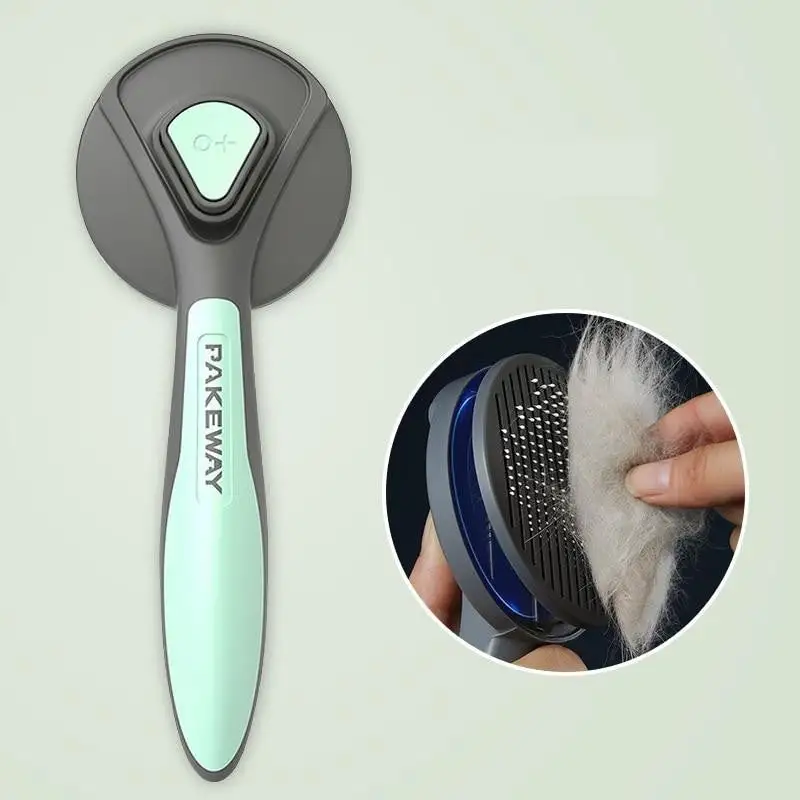 Peigne de toilettage pour Chat - Caressez et soulagez votre chat des poils