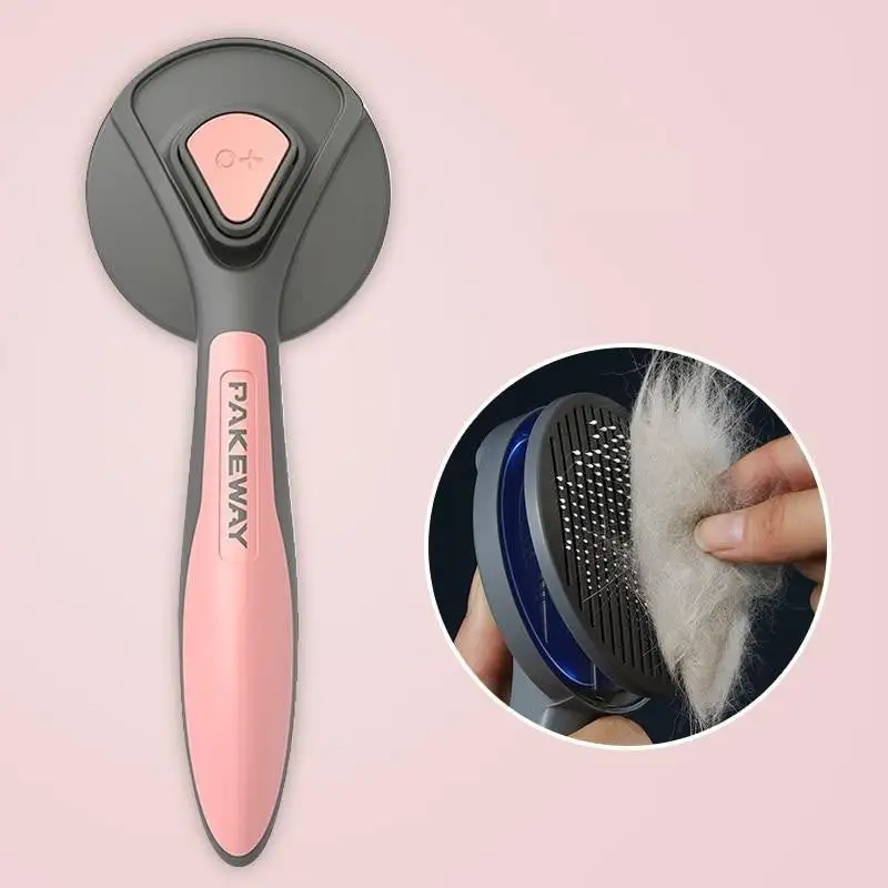 Peigne de toilettage pour Chat - Caressez et soulagez votre chat des poils