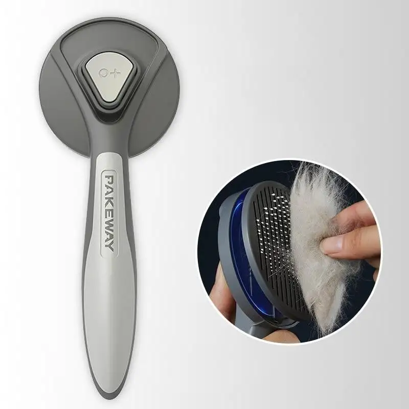 Peigne de toilettage pour Chat - Caressez et soulagez votre chat des poils