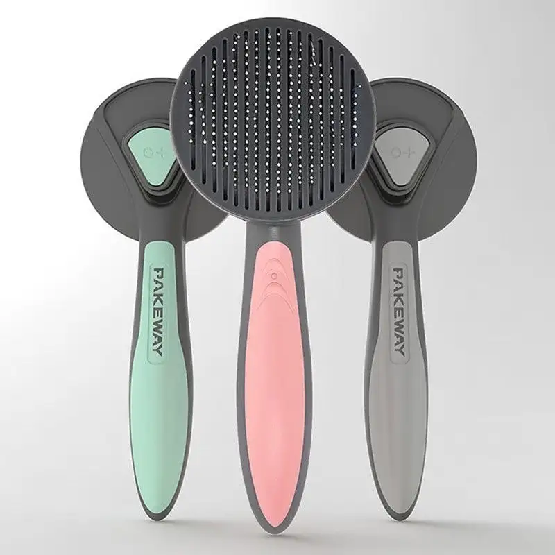 Peigne de toilettage pour Chat - Caressez et soulagez votre chat des poils