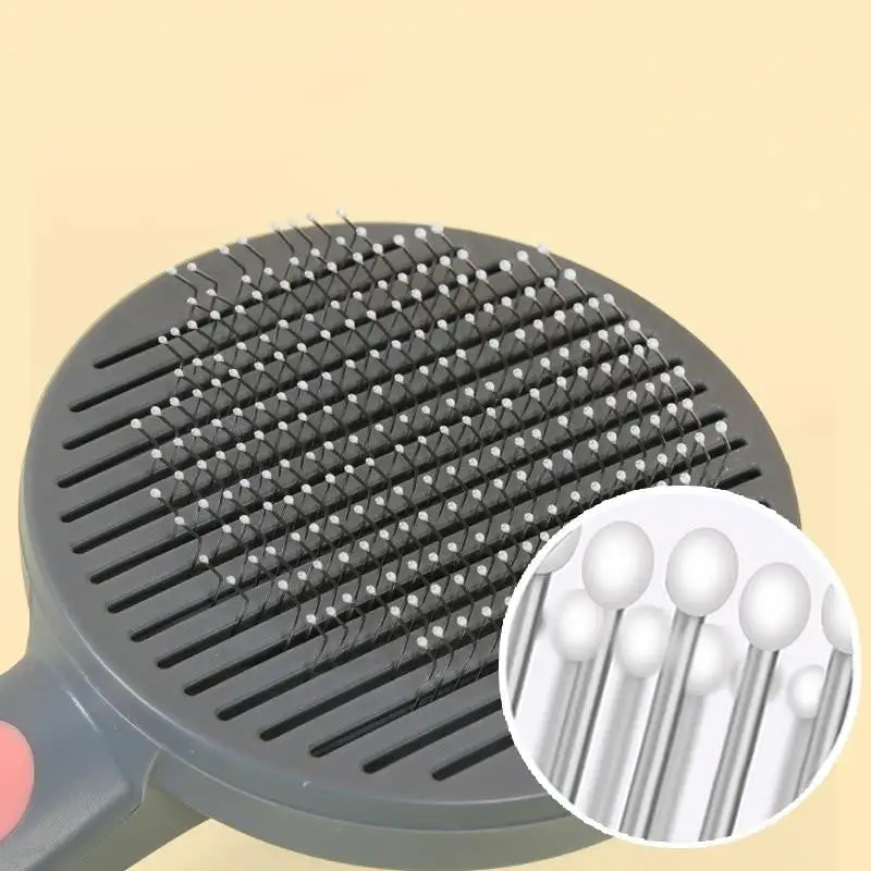 Peigne de toilettage pour Chat - Caressez et soulagez votre chat des poils