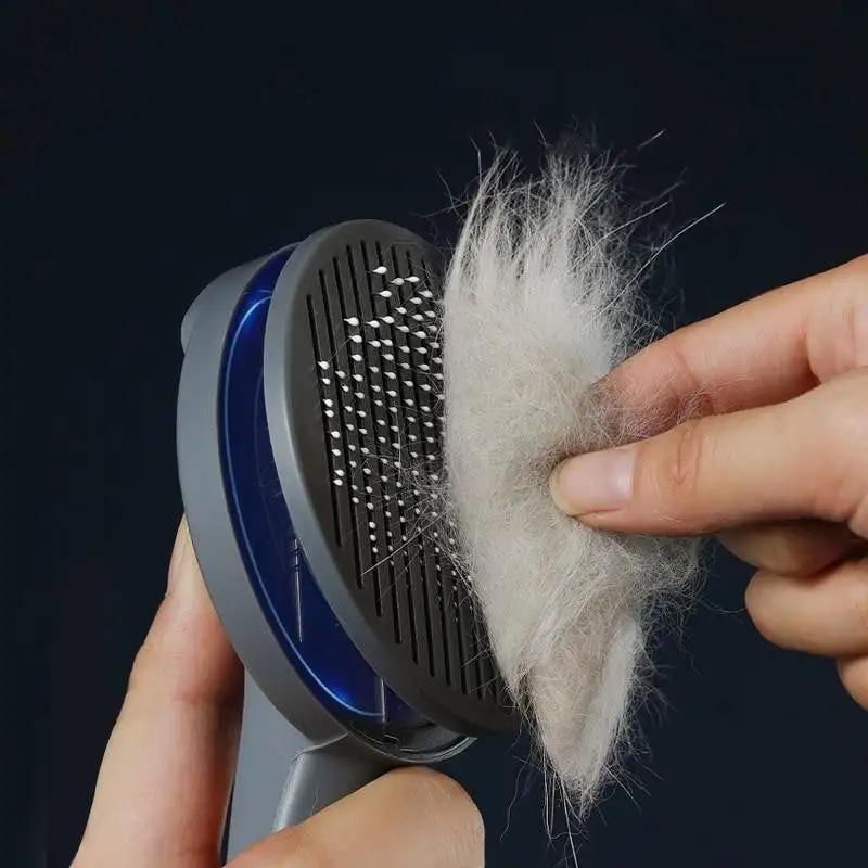 Peigne de toilettage pour Chat - Caressez et soulagez votre chat des poils