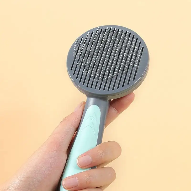 Peigne de toilettage pour Chat - Caressez et soulagez votre chat des poils