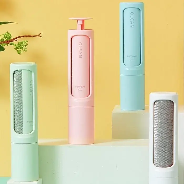 Brosse de nettoyage anti-poils pour chat - Parfaite pour vêtements et meubles