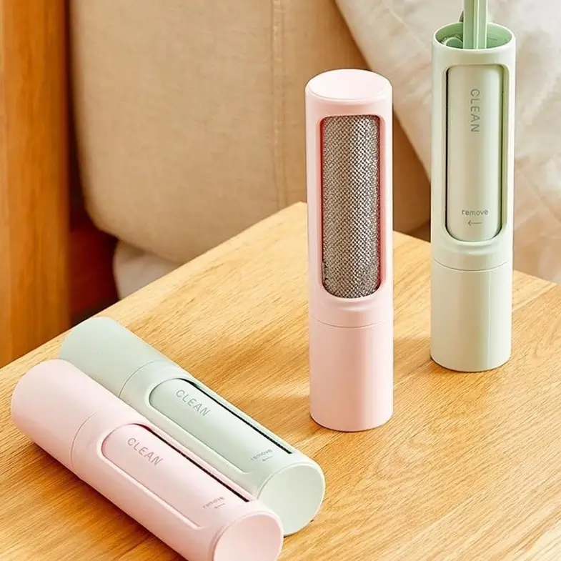 Brosse de nettoyage anti-poils pour chat - Parfaite pour vêtements et meubles