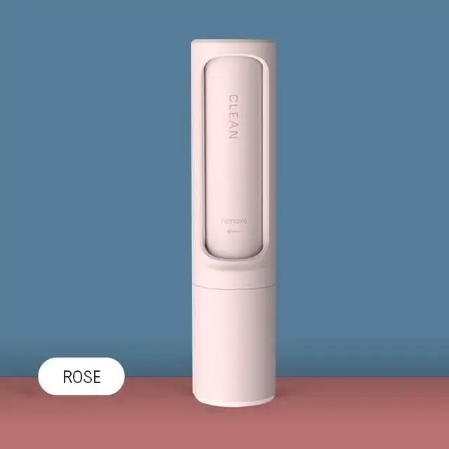 Brosse de nettoyage anti-poils pour chat - Parfaite pour vêtements et meubles