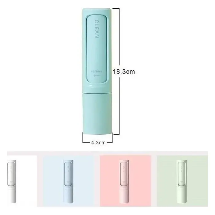 Brosse de nettoyage anti-poils pour chat - Parfaite pour vêtements et meubles