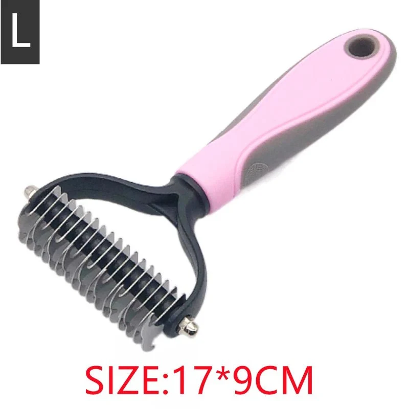 Brosse debourrage chien