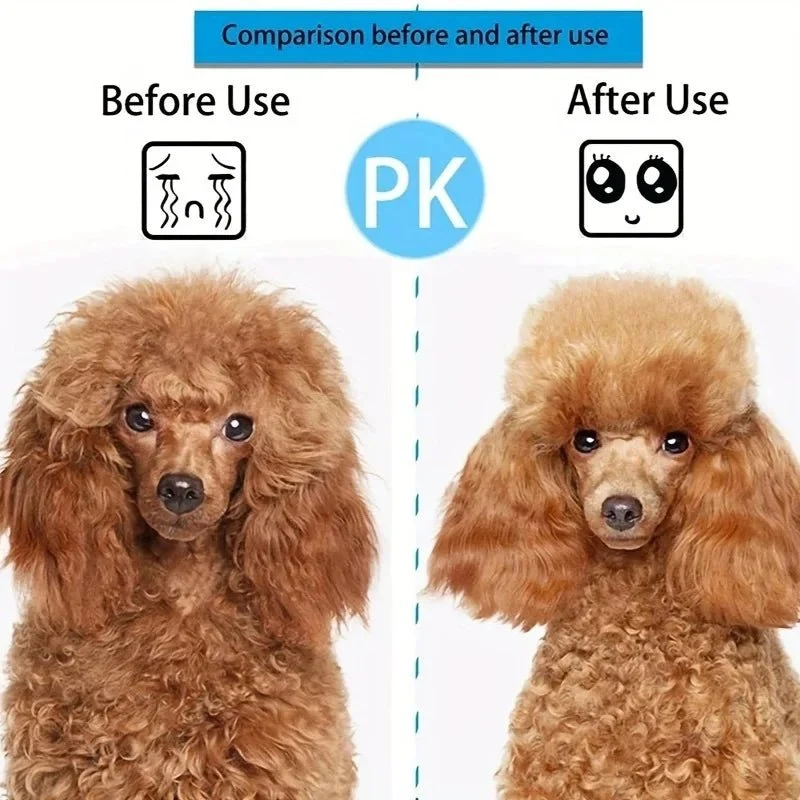 Brosse slicker chien