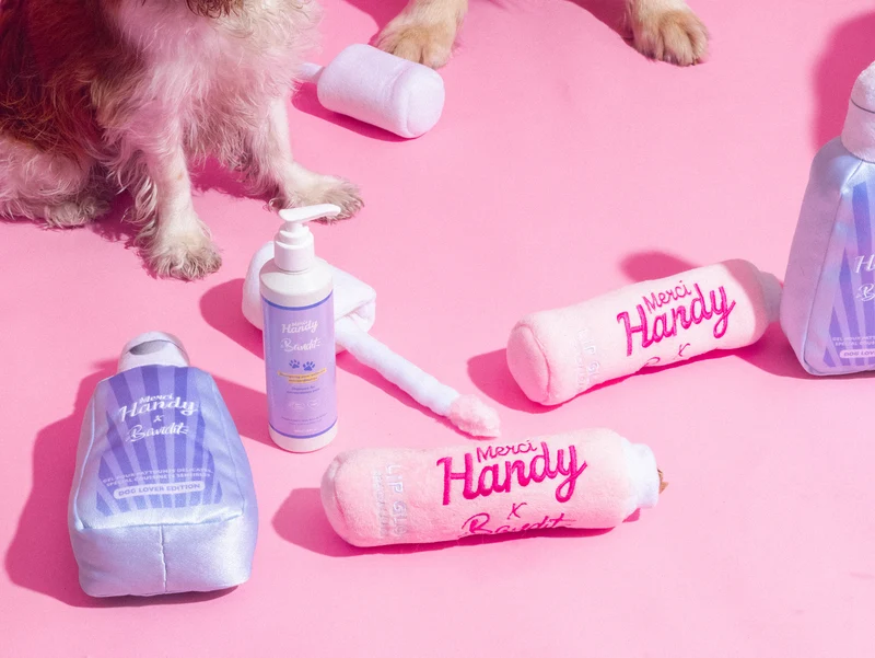 Jouet gel Bandit x Merci Handy