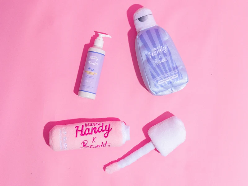 Jouet gel Bandit x Merci Handy