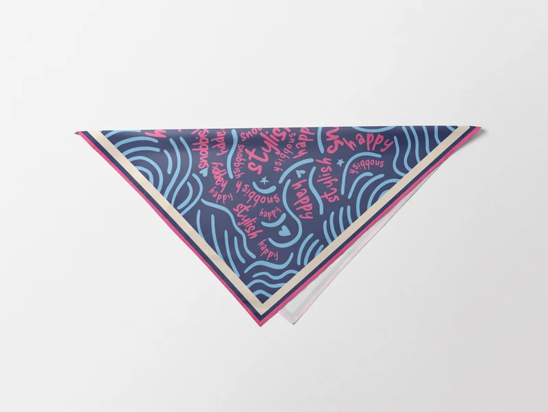 Foulard Happy Snobbish