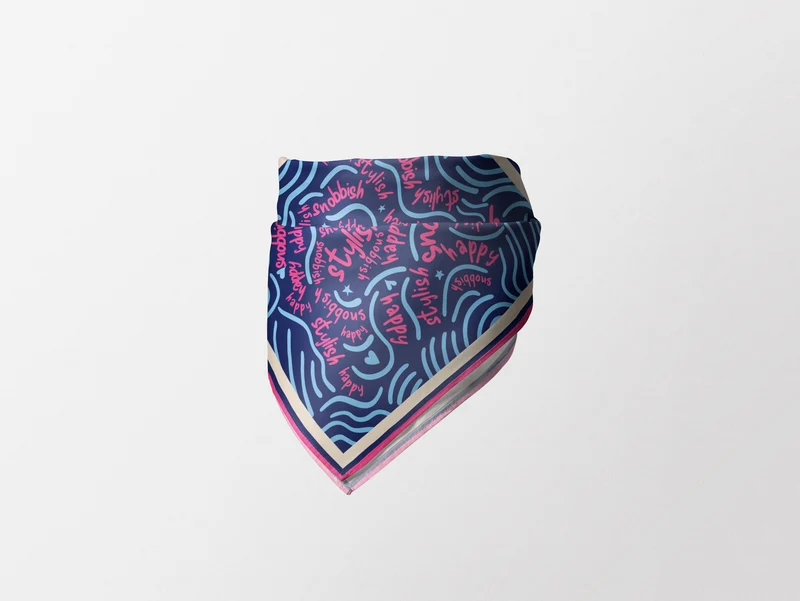 Foulard Happy Snobbish