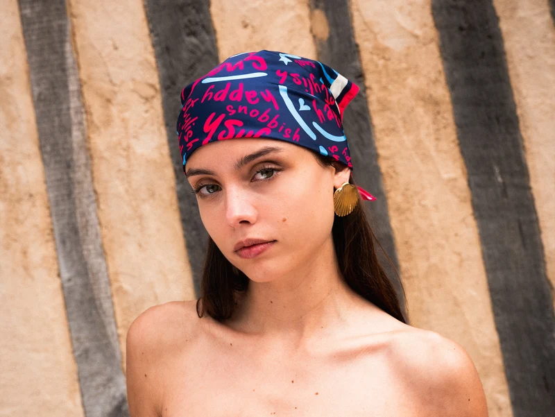 Foulard Happy Snobbish