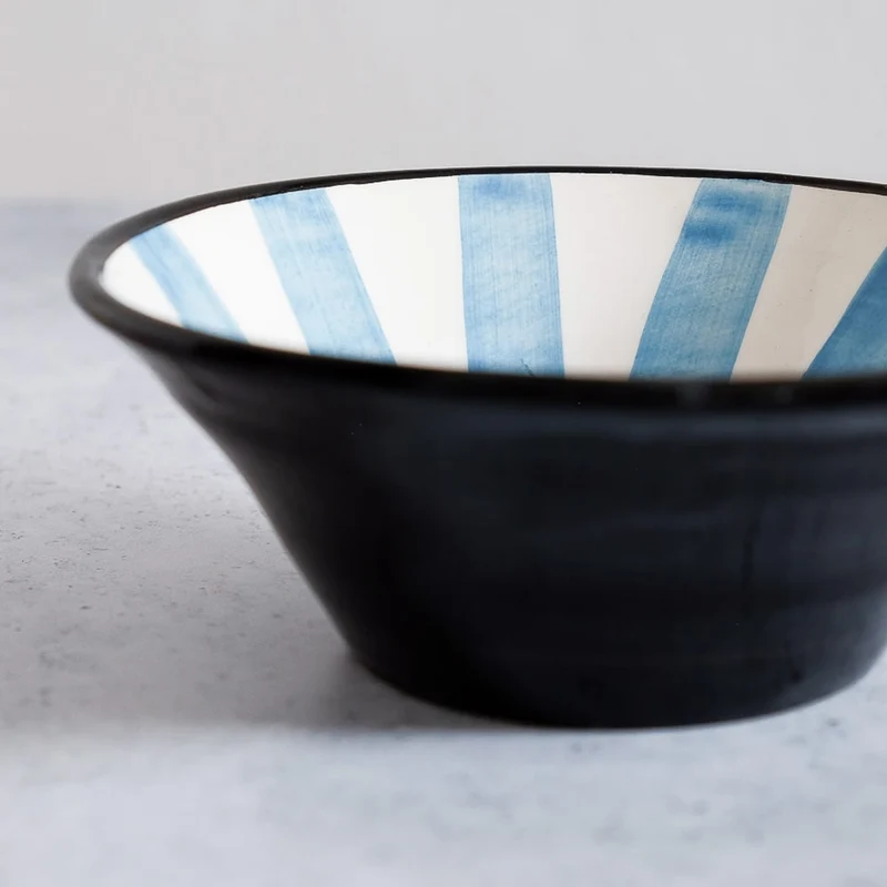Petit bol Noir Ø17,5cm